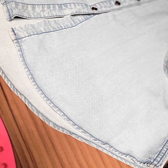 NWT Parasuco Jean's Denim Belted Dress. - Picture 6 of 16